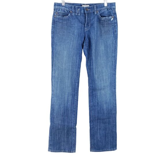 Vigoss Denim - Vigoss Dirty Wash Straight Jeans Women's Size 31